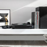 Victrola Hi-Res Onyx INT Turntable - Side View