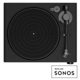 Victrola Stream Onyx Turntable - Front View