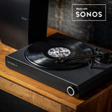 Victrola Stream Onyx Turntable - Side View