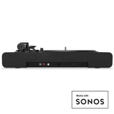 Victrola Stream Onyx Turntable - Close-Up Angle