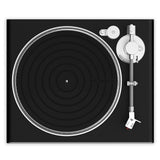 Victrola Hi-Res Carbon Turntable - Front View