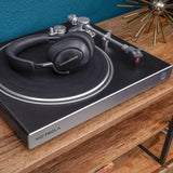 Victrola Hi-Res Carbon Turntable - Rear View
