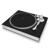 Victrola Hi-Res Carbon Turntable + Crosley Soho Turntable Stand - Natural - Rear View