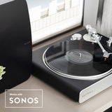 Victrola Stream Carbon Turntable - Side View
