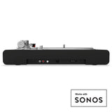 Victrola Stream Carbon Turntable + Crosley Soho Turntable Stand - Natural - Extra Image