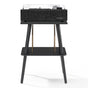 Victrola Eastwood II Turntable - Black + Turntable Stand Bundle - Black