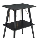 Victrola Eastwood II Turntable - Black + Turntable Stand Bundle - Black
