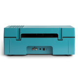 Victrola Revolution Go Turntable - Blue - Close-Up Angle