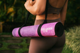 Yoga Design Lab Combo Yoga Mat 1.5mm Geo - Front View