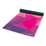 Yoga Design Lab Combo Yoga Mat 1.5mm Geo - Top-Down View