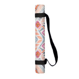 Yoga Design Lab Combo Yoga Mat 3.5mm Java - Side View