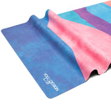 Yoga Design Lab Combo Yoga Mat 3.5mm Mexicana - Side View