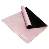 Yoga Design Lab Combo Yoga Mat 5.5mm Thar - Rear View