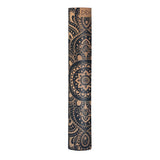 Yoga Design Lab Cork Yoga Mat 3.5mm Mandala Black - Side View