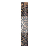 Yoga Design Lab Cork Yoga Mat 3.5mm Mandala Black - Close-Up Angle