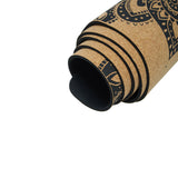 Yoga Design Lab Cork Yoga Mat 3.5mm Mandala Black - Low Angle