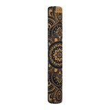 Yoga Design Lab Cork Yoga Mat 3.5mm Mandala Black - Extra Image
