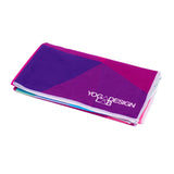 Yoga Design Lab Mat Yoga Towel Geo - Side View