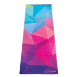 Yoga Design Lab Mat Yoga Towel Geo - Low Angle