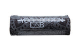 Yoga Design Lab Mat Yoga Towel Mandala Black - Close-Up Angle
