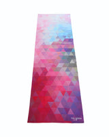 Yoga Design Lab Mat Yoga Towel Tribeca Sand - Front View