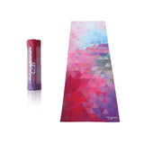 Yoga Design Lab Mat Yoga Towel Tribeca Sand - Top-Down View