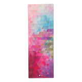 Yoga Design Lab Mat Yoga Towel Tribeca Sand - Rear View