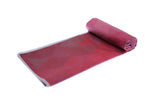 Yoga Design Lab Mat Yoga Towel Tribeca Sand - Low Angle