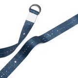 Yoga Design Lab Yoga Strap Celestial - Top-Down View