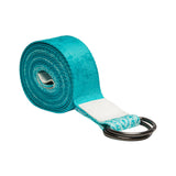 Yoga Design Lab Yoga Strap Mandala Turquoise - Low Angle