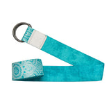 Yoga Design Lab Yoga Strap Mandala Turquoise - Extra Image