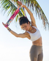 Yoga Design Lab Yoga Strap Tribeca Sand - Side View