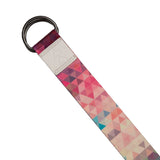 Yoga Design Lab Yoga Strap Tribeca Sand - Top-Down View