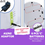 Automatic Ball Launcher Throwing Machine Dog Toys Interactive Tennis Pet 3Balls - Side View