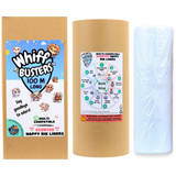 Whiff Busters 100m Scented Nappy Bin Liner Refills - Front View