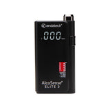AlcoSense® Elite 3 Personal Breathalyser AS3547 Certified - Front View