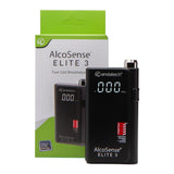 AlcoSense® Elite 3 Personal Breathalyser AS3547 Certified - Top-Down View