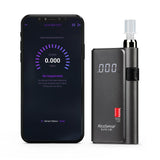AlcoSense ® Elite 3 BT Personal Breathalyser With Bluetooth Mobile App AS3547 Certified - 45-Degree Angle