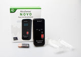 Alcosense® Novo Personal Breathalyser AS3547 Certified - Top-Down View