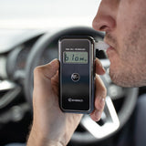 Alcosense® Stealth Personal Breathalyser AS3547 Certified - 45-Degree Angle