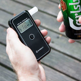 Alcosense® Stealth Personal Breathalyser AS3547 Certified - Close-Up Angle