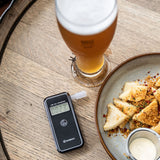 Alcosense® Stealth Personal Breathalyser AS3547 Certified - Low Angle