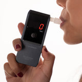 Alcosense® Verity Personal Breathalyser (Navy) AS3547 Certified - Top-Down View