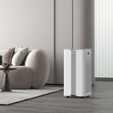 Ionmax+ Aire X High-Performance Air Purifier 1000m3/h CADR - 45-Degree Angle