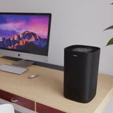 Ionmax Selah UV HEPA Air Purifier - Rear View