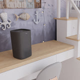 Ionmax Selah UV HEPA Air Purifier - Low Angle