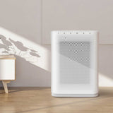 Ionmax Breeze Plus UV HEPA Air Purifier with Mobile App - Low Angle