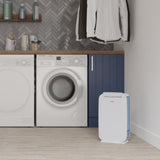 Ionmax ION610 6L/day Desiccant Dehumidifier CHOICE Recommended & Sensitive Choice Approved - Rear View