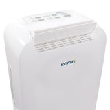 Ionmax ION610 6L/day Desiccant Dehumidifier CHOICE Recommended & Sensitive Choice Approved - Front View