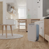 Ionmax ION610 6L/day Desiccant Dehumidifier CHOICE Recommended & Sensitive Choice Approved - Low Angle